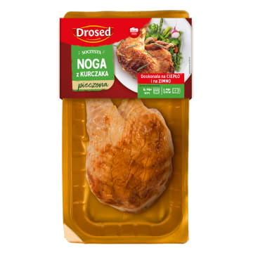 Noga z kurczaka pieczona