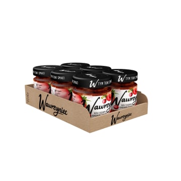 WAWRZYNIEC Pasta warzywna z suszonymi pomidorami i żurawiną