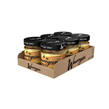 Hummus z pestkami dyni i słonecznika