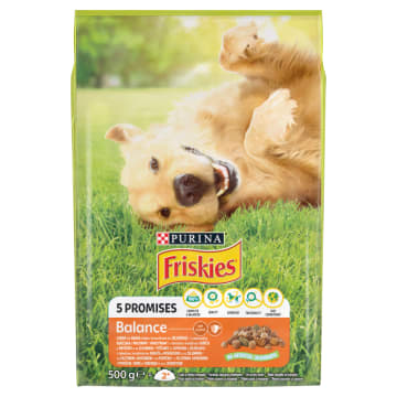 FRISKIES BALANCE Sucha karma dla psów z kurczakiem i warzywami
