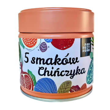 PAN PRZYPRAW Mieszanka przypraw azjatyckich - 5 smaków Chińczyka