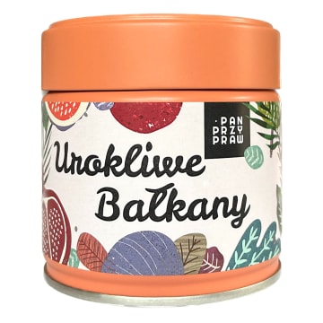 PAN PRZYPRAW Mieszanka przypraw bałkańskich - urokliwe Bałkany