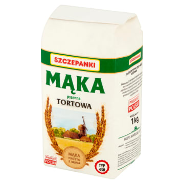 SZCZEPANKI Mąka pszenna tortowa (typ 450)