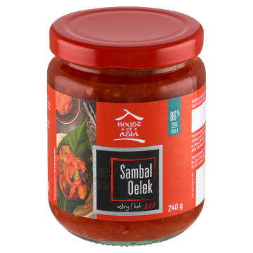 HOUSE OF ASIA Sambal Oelek (sos chili)