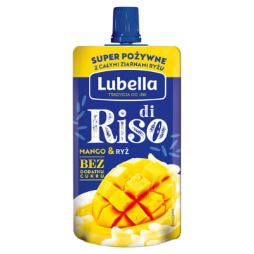 LUBELLA Di Riso przekąska mango i ryż
