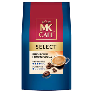 MK CAFE Select Kawa ziarnista