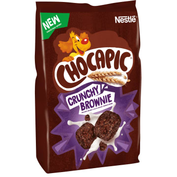 NESTLÉ Chocapic Zbożowe płatki śniadaniowe o smaku brownie