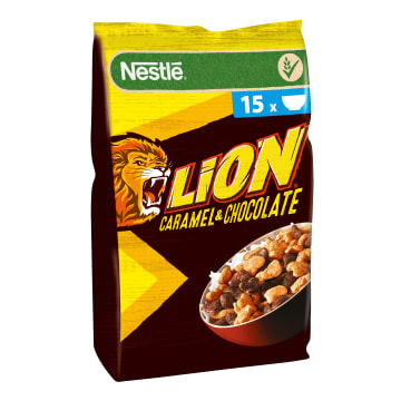 NESTLE Płatki śniadaniowe Lion