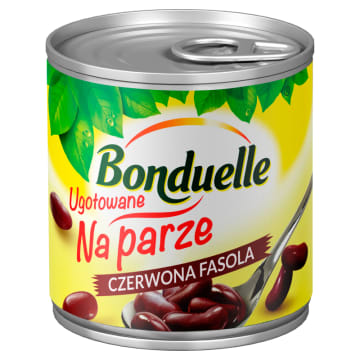 BONDUELLE Gotowana na parze Fasola czerwona