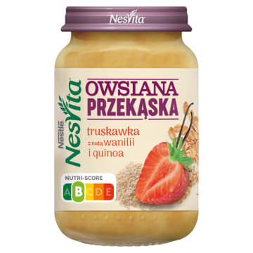 NESVITA Owsiana przekąska nuta wanili quinoa