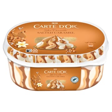 Lody Salted Caramel