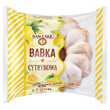 DAN CAKE Babka cytrynowa