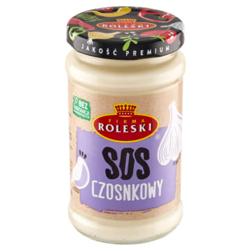 ROLESKI Sos czosnkowy