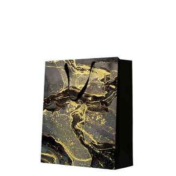 Torba premium Marble Duża: 33,5 x 26,5 x 13 cm
