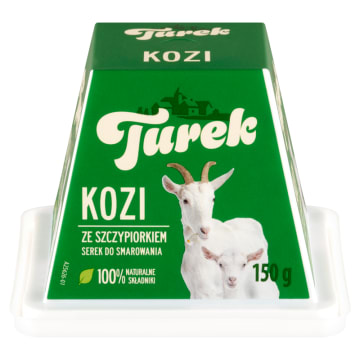 Serek kozi do smarowania ze szczypiorkiem