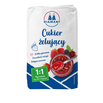DIAMANT Cukier żelujący 1:1 (na 1kg owoców)