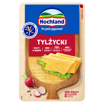 Ser żółty Tylżycki (plastry)