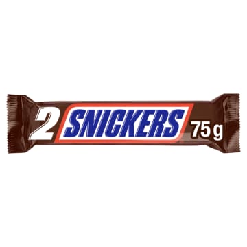 SNICKERS Podwójny baton z karmelem i orzechami