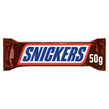 SNICKERS Baton z karmelem i orzechami