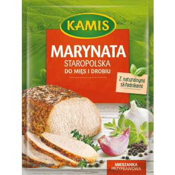 Marynata staropolska do mięs i drobiu