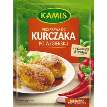 KAMIS Przyprawa do kurczaka po węgiersku