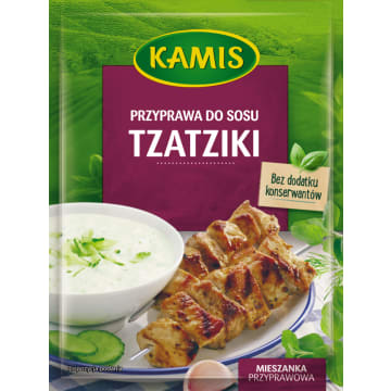 KAMIS Przyprawa do sosu tzatziki