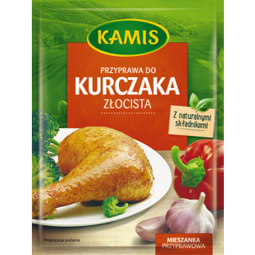 KAMIS Przyprawa do kurczaka złocista
