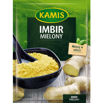 KAMIS Imbir mielony