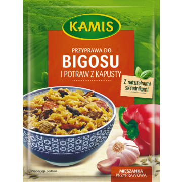 KAMIS Przyprawa do bigosu i potraw z kapusty