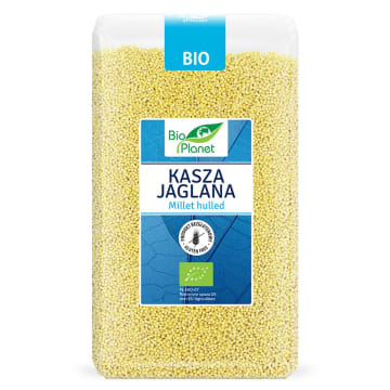 BIO PLANET Kasza jaglana bezglutenowa BIO