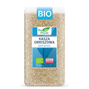 BIO PLANET Kasza orkiszowa BIO