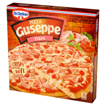 Pizza z szynką