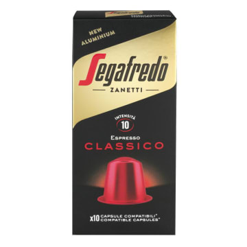 SEGAFREDO ZANETTI Espresso Classico Kawa w kapsułkach (10 kapsułek)