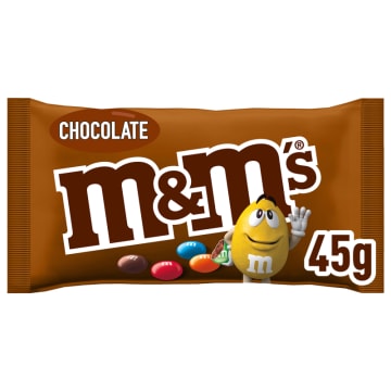 M&M’s Chocolate Czekolada mleczna w kolorowych skorupkach
