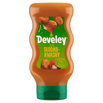 DEVELEY Sos słodko-kwaśny z przecierami owocowymi (łagodny)