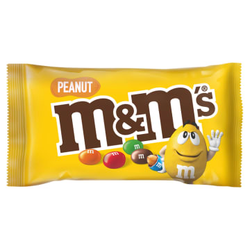 M&M’s Peanut Orzeszki ziemne oblane czekoladą