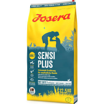 JOSERA SensiPlus Suchy pokarm dla dorosłych psów lekkostrawny
