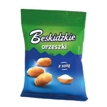 BESKIDZKIE Orzeszki z solą