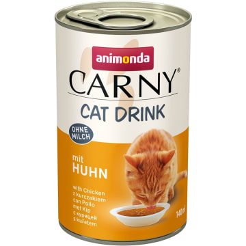 ANIMONDA Carny Napój dla kotów z kurczakiem, puszka