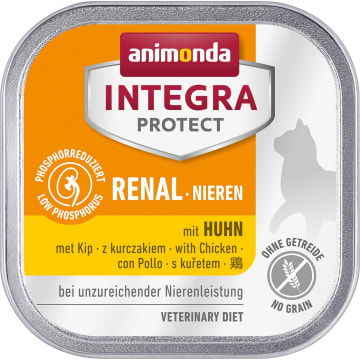 ANIMONDA integra Protect Renal Mokry pokarm dla kotów wspomagający pracę nerek z kurczakiem
