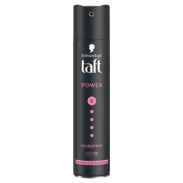 SCHWARZKOPF TAFT Power Cashmere Lakier do włosów megamocne utrwalenie i miękkość, poziom utrwalenia: 5
