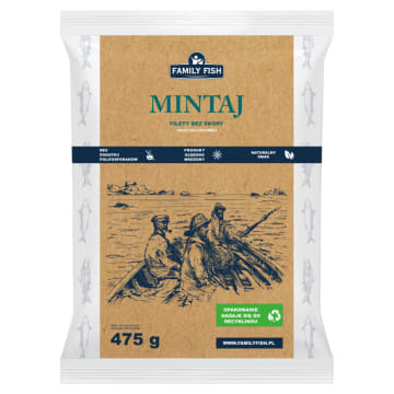 Mintaj filety bez skóry