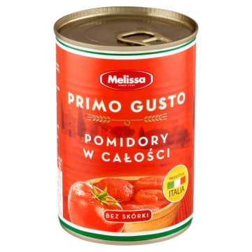 MELISSA Primo Gusto Pomidory w całości bez skórki