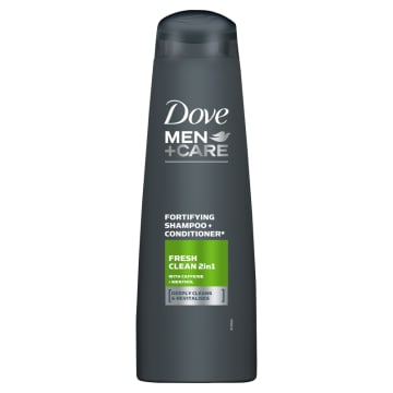 DOVE Men+Care Fresh Clean 2w1 Szampon i odżywka