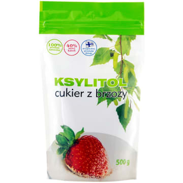 KSYLITOL Cukier z brzozy