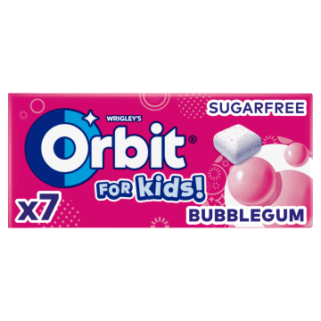 ORBIT For Kids Guma do żucia bez cukru