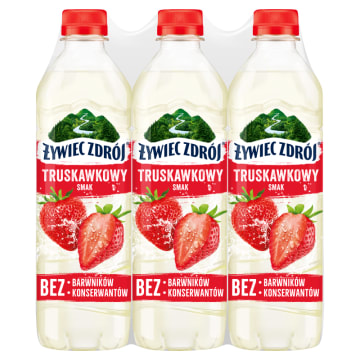 Truskawki Napój niegazowany o smaku truskawki