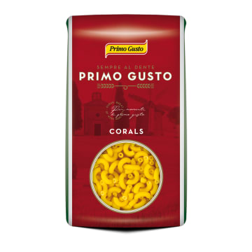 PRIMO GUSTO Makaron Corals - kolanko