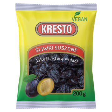 KRESTO Śliwki suszone