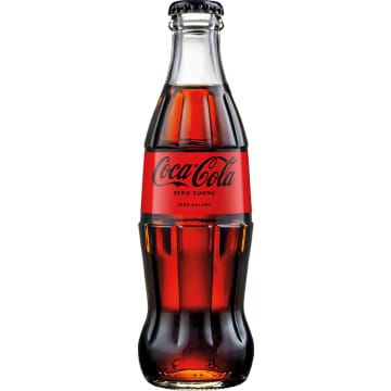 Napój gazowany (szkło) (cena zawiera 0,40 zł kaucji za butelkę)